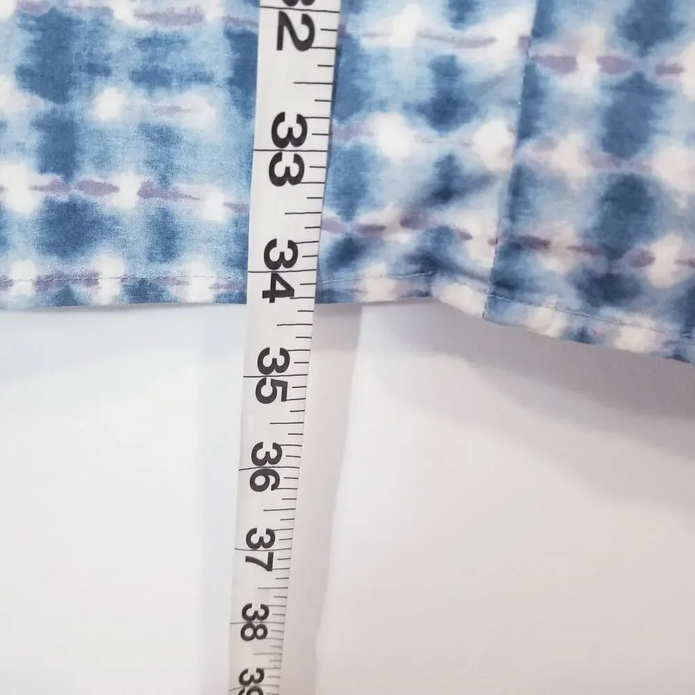 Tory Burch Graphic Print Mini Dress